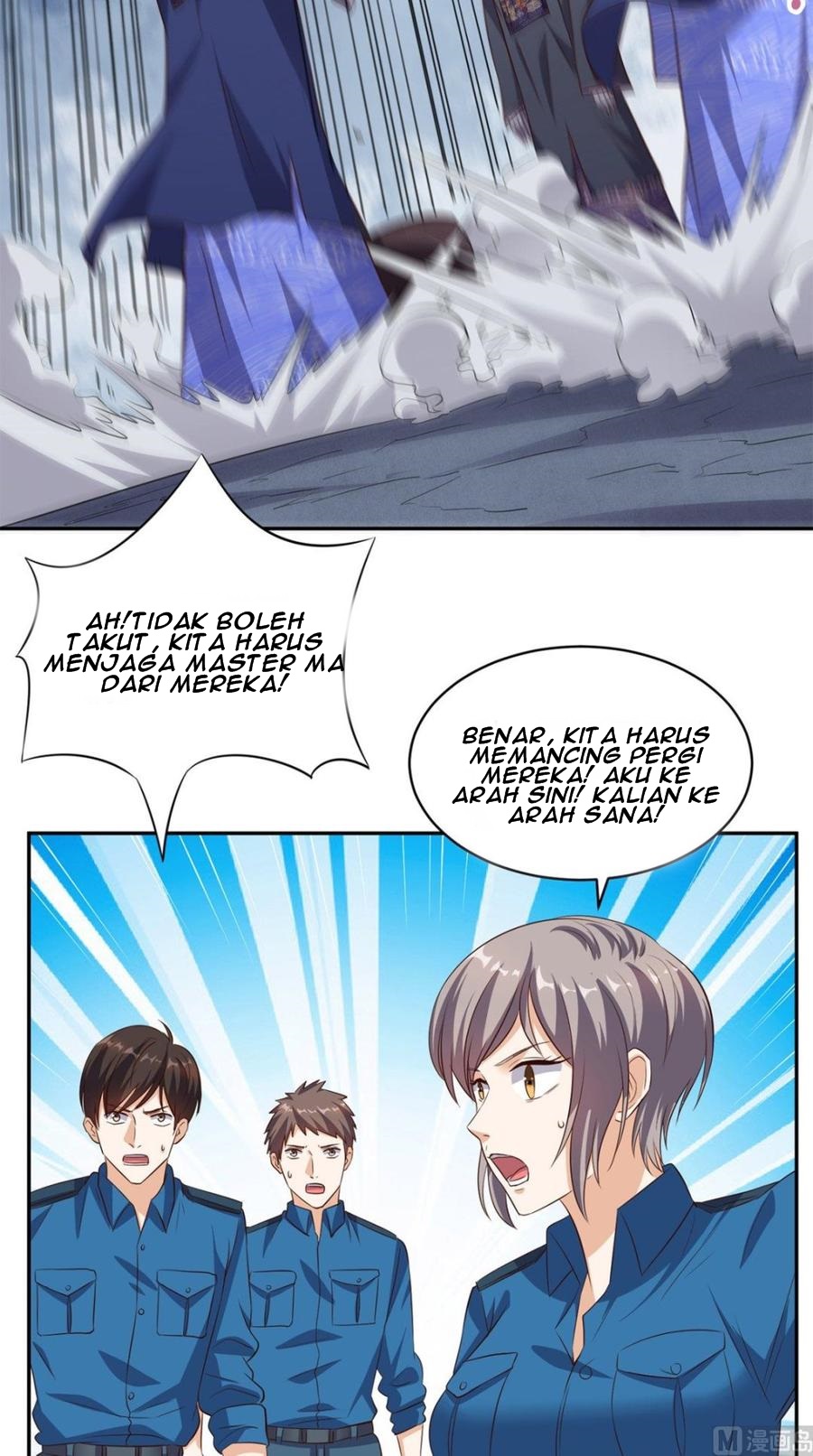 Super WeChat Chapter 49 Gambar 21